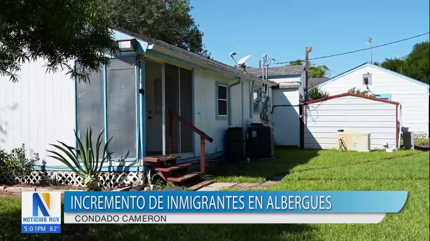 Albergue en San Benito enfrenta colapso tras aumento de inmigrantes