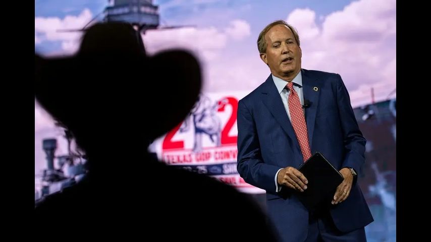 Texas AG Ken Paxton sues Houston immigrants’ rights org over political speech