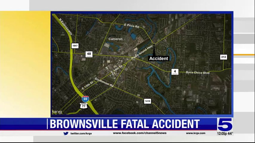 Police: Woman, 37, dies in Brownsville crash