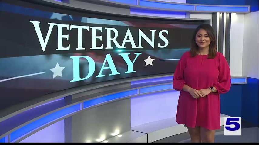 City of Pharr hosting a fireworks show for Veterans Day