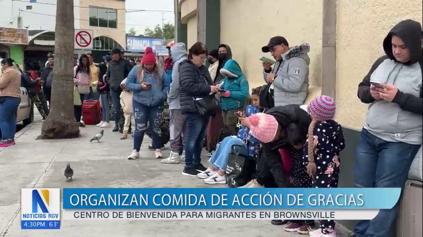 Migrantes en busca de asilo reflexionan sobre el Día de Acción de Gracias
