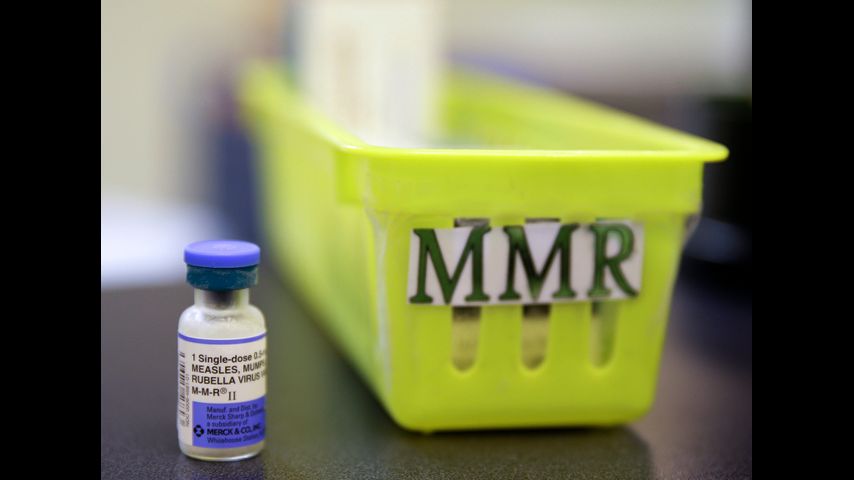 US school-entry vaccination rates fall as exemptions keep rising