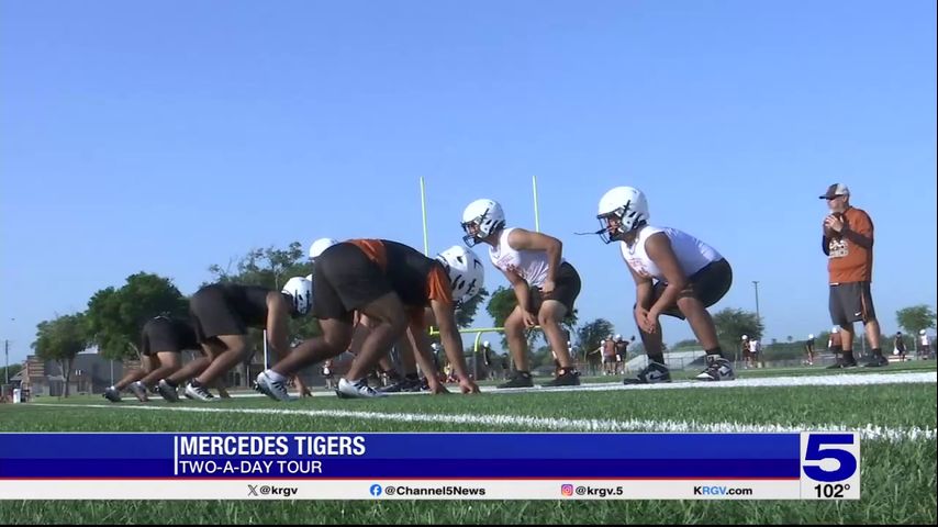 Two-a-Day Tour: Mercedes Tigers