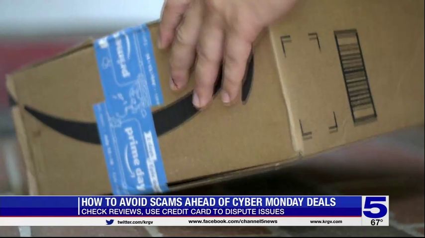 How to avoid online scams on Cyber Monday