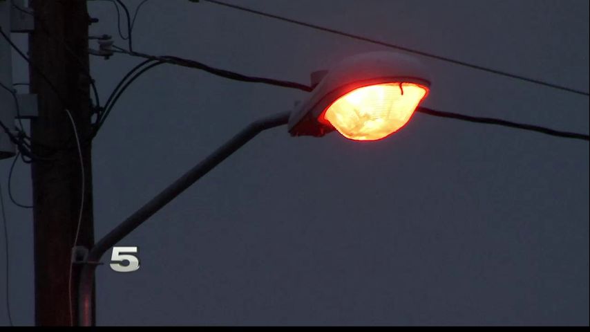 Street light program benefiting rural areas of Hidalgo County