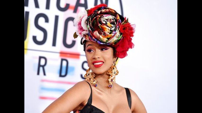 Cardi B parties at Miami's Art Basel after announcing split