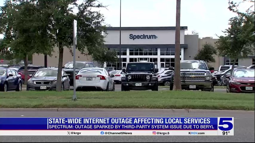 UPDATE: Spectrum announces services have been restored