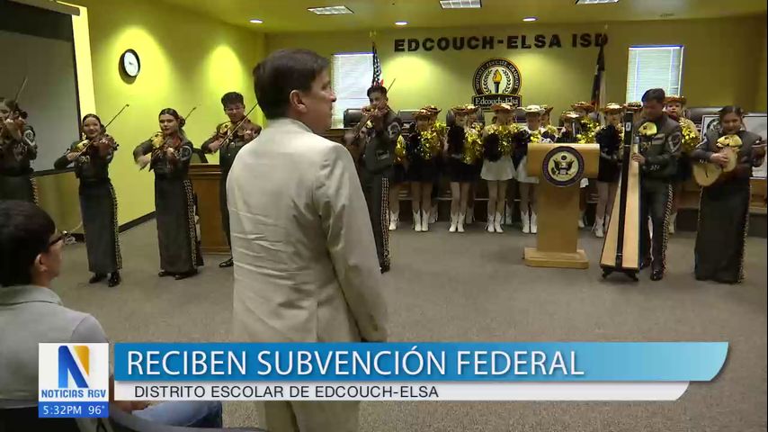 Edcouch-Elsa ISD recibe fondos federales para mejoras educativas