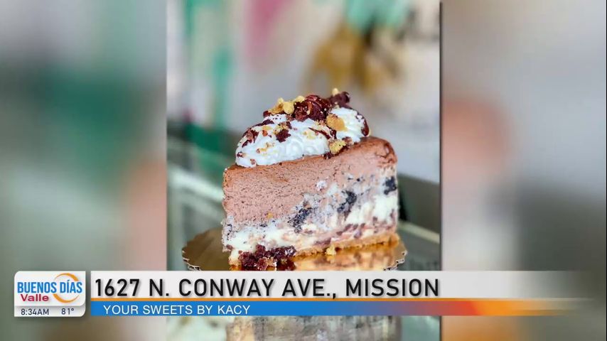 Comunidad: Your Sweets by Kacy se destaca como panadería y pastelería local