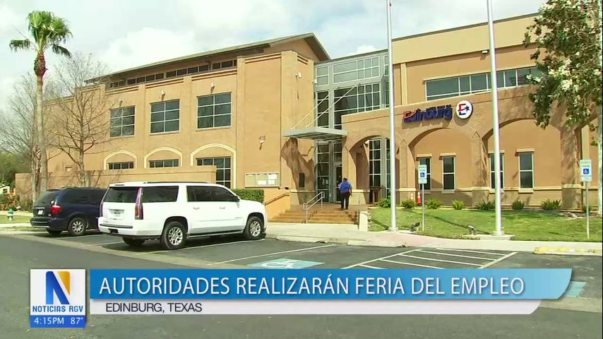 Inicia la feria de empleo en Edinburg