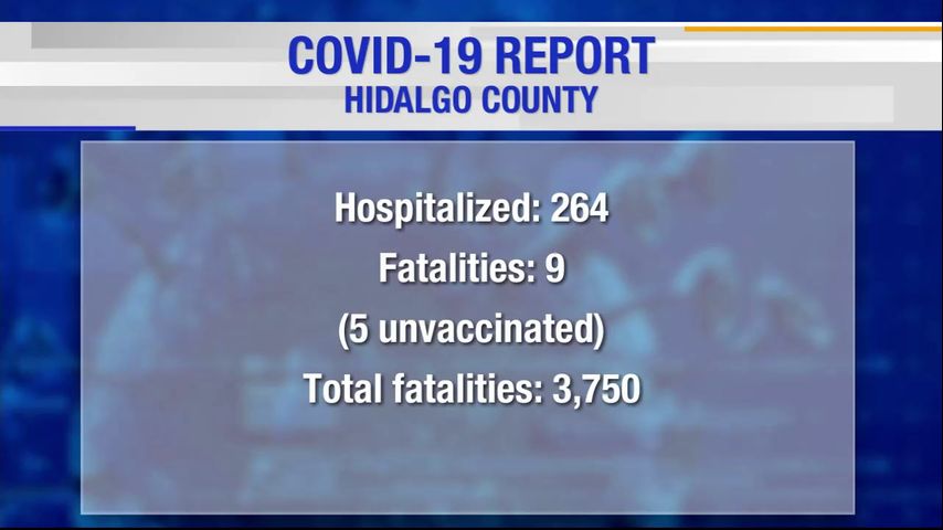 Hidalgo County: 9 people die, 324 people test positive for COVID-19