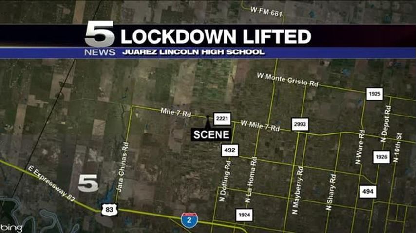 Incident Near La Joya ISD High School Prompts Lockdown