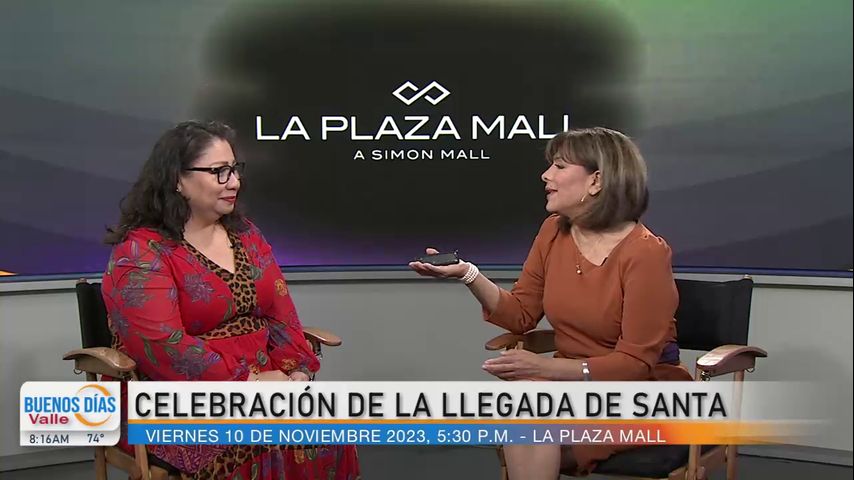 La Entrevista: Celebran la llegada de Santa en la Plaza Mall