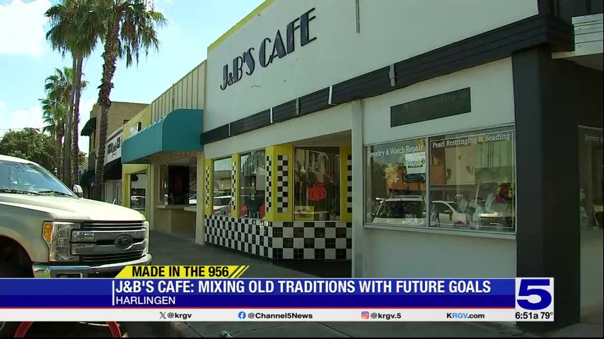 Made in the 956: Harlingen café mixing old traditions with future goals