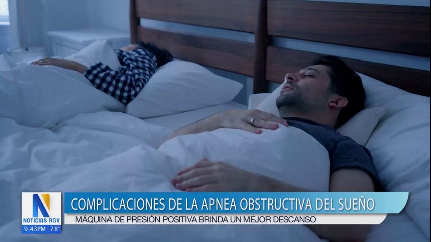 Salud y Vida: Roncando puede traer complicaciones al sueño