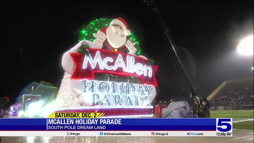 McAllen Holiday Parade set for December 2