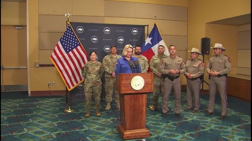 WATCH LIVE: Texas Land Commissioner speaks about success on Fronton Island, partnership with DPS