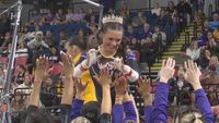 LSU gymnastics focusing on the 