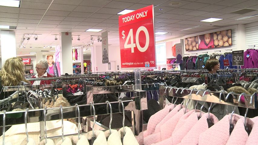 Columbia Shoppers Hunt For Black Friday Deals