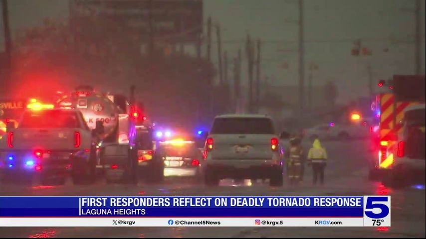 First responders remember deadly tornado in Laguna Heights