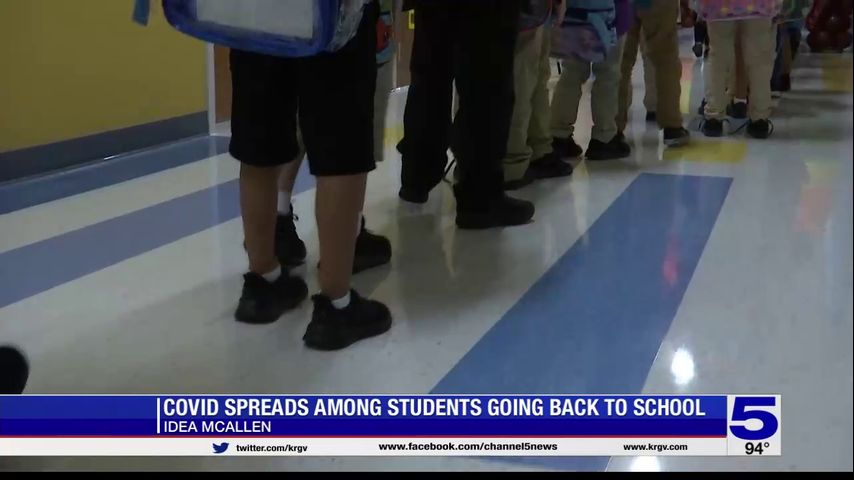 Children exposed to COVID-19 on first week of school, Valley parent says