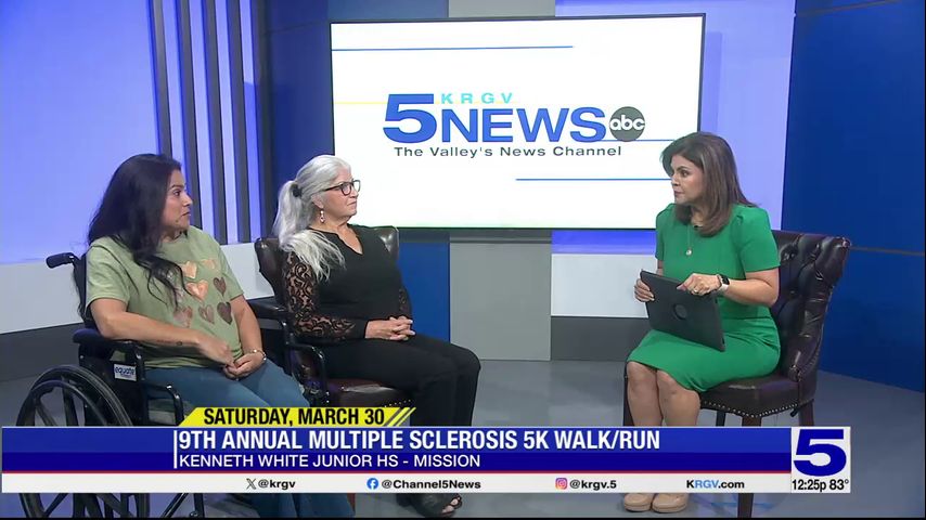 Valley non-profit raises awareness on Multiple Sclerosis with annual run/walk