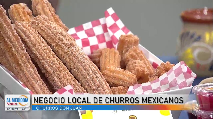 La Entrevista: Negocio local de churros Mexicanos