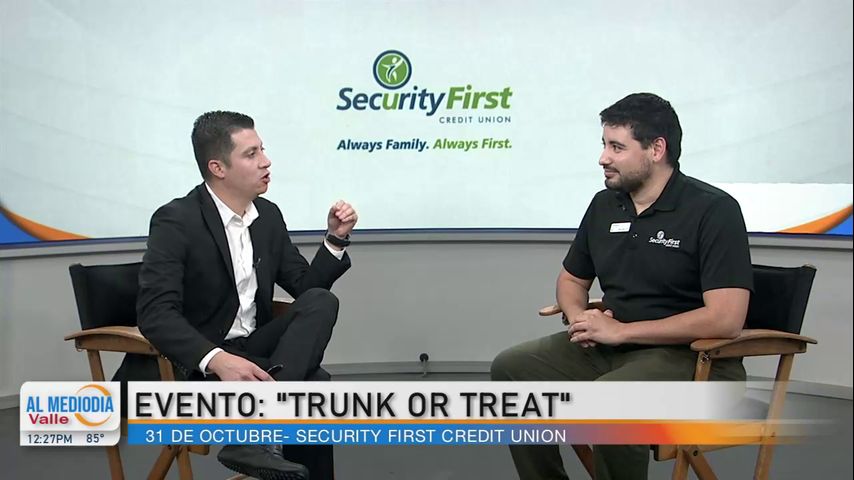 'Security First Credit Union' invita a la comunidad a un evento comunitario en Edinburg