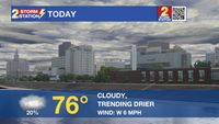 Saturday AM Forecast: Severe threat now over for the capital region, mostly dry the rest of the day