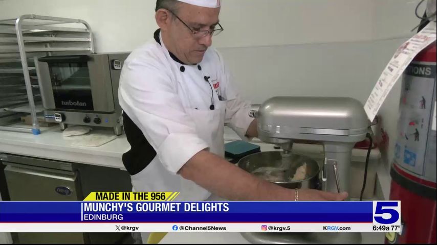 Made in the 956: Munchy's Gourmet Delights