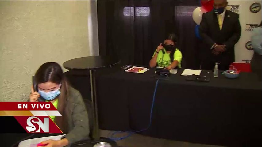 Centros de llamadas ayudan a llenar el Censo 2020