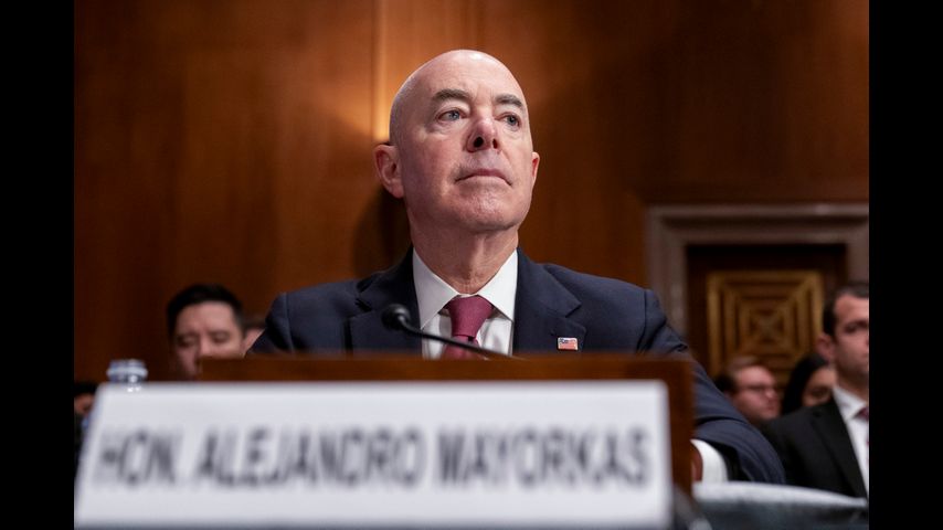 House vote to impeach Homeland Security Secretary Mayorkas fails, thwarted by Republican defections