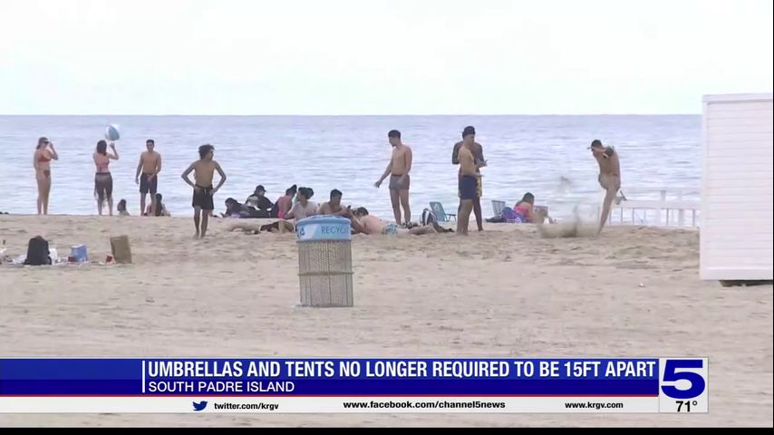 SPI rescinds local beach orders