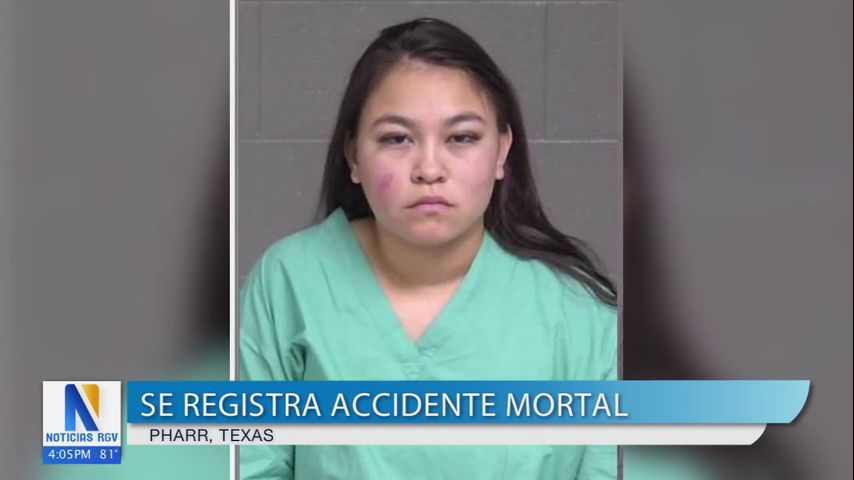 Identifican a la sospechosa de un accidente mortal en Pharr