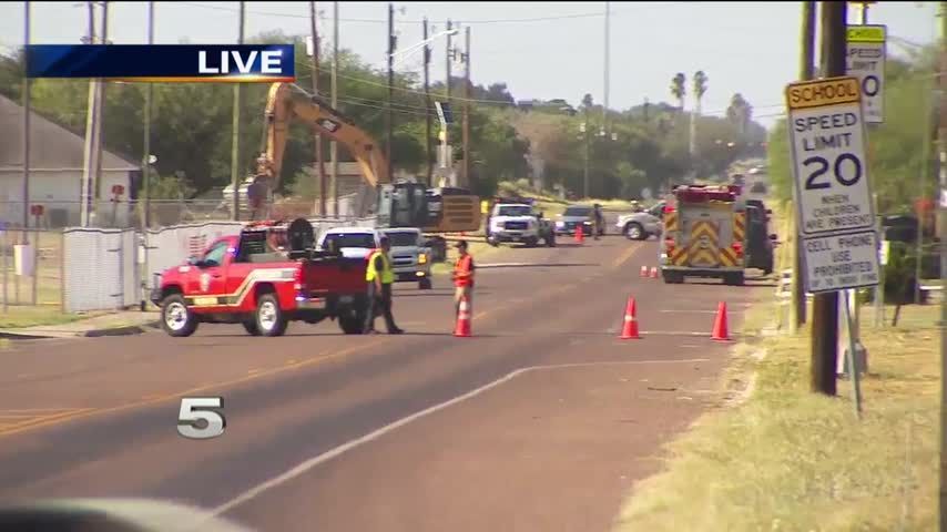 Policía de Palmview Reporta Daños en Línea de Gas