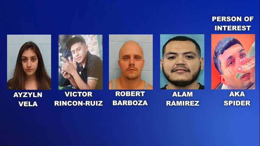 McAllen police identifies suspected members of auto theft ring