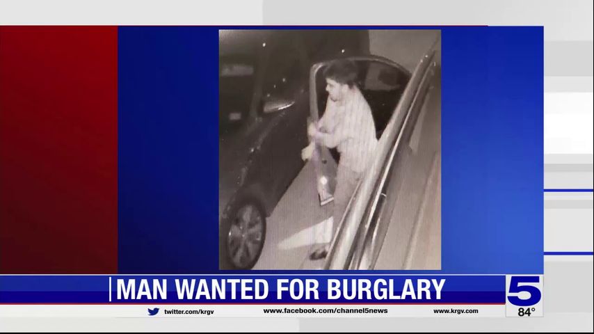 Brownsville police searching for person of interest in string of burglaries