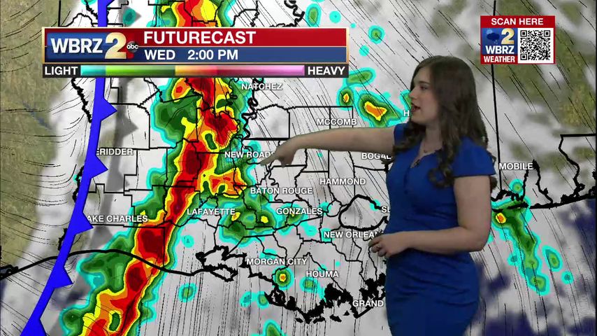 Tuesday AM Severe Weather Update