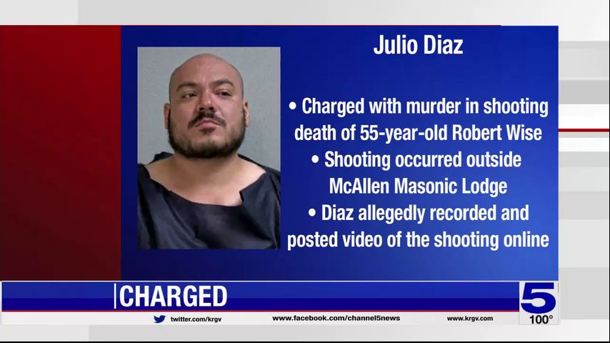 McAllen murder suspect posted video of killing on social media, police say