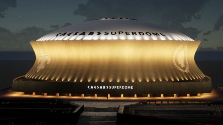 Fire at New Orleans Saints' Caesars Superdome stadium