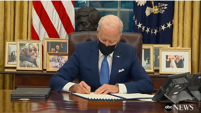 Biden Signs Immigration Orders As Congress Awaits More