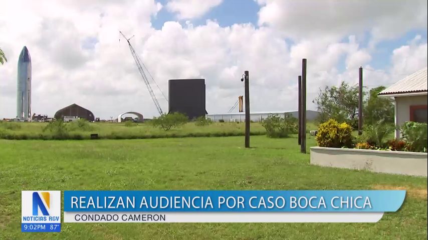 Realizan audiencia para proteger la Playa Boca Chica