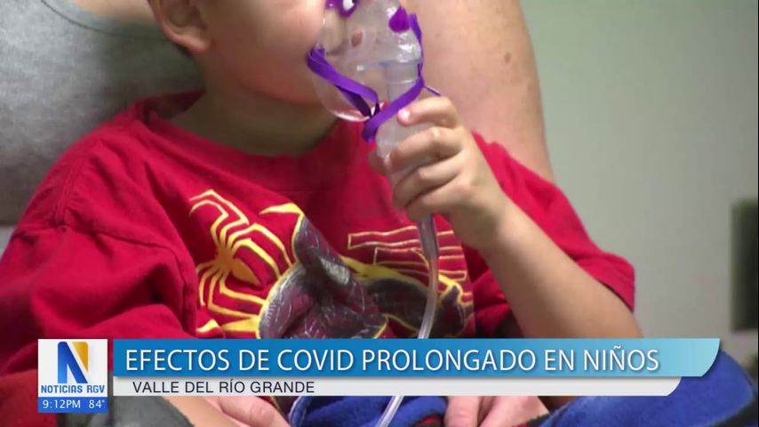 Pediatra aconseja atender los síntomas del Covid prolongado