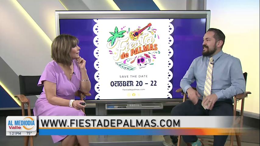 La Entrevista: McAllen organizará la Fiesta de Palmas