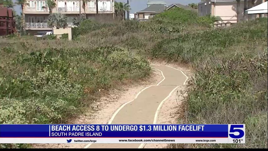 South Padre Island remodeling beach access 8