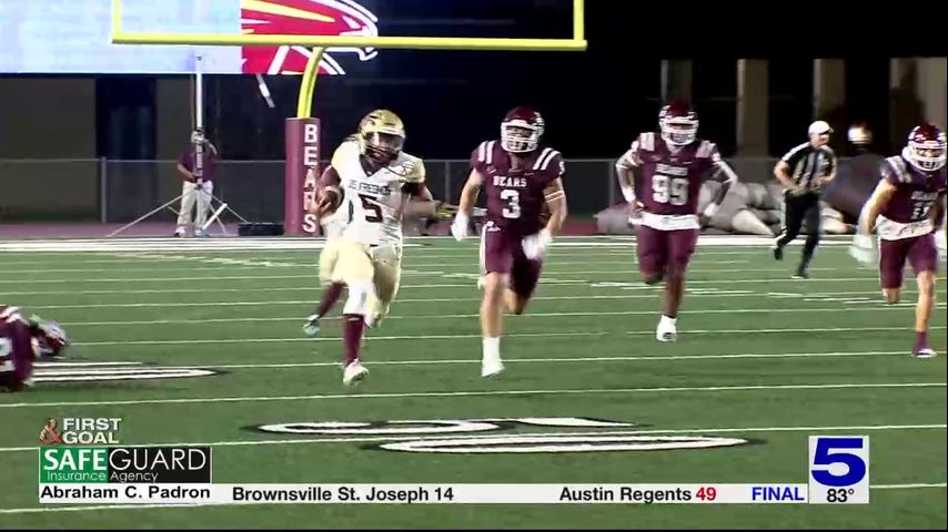 First & Goal: Highlights from Friday, Sept. 20, 2024