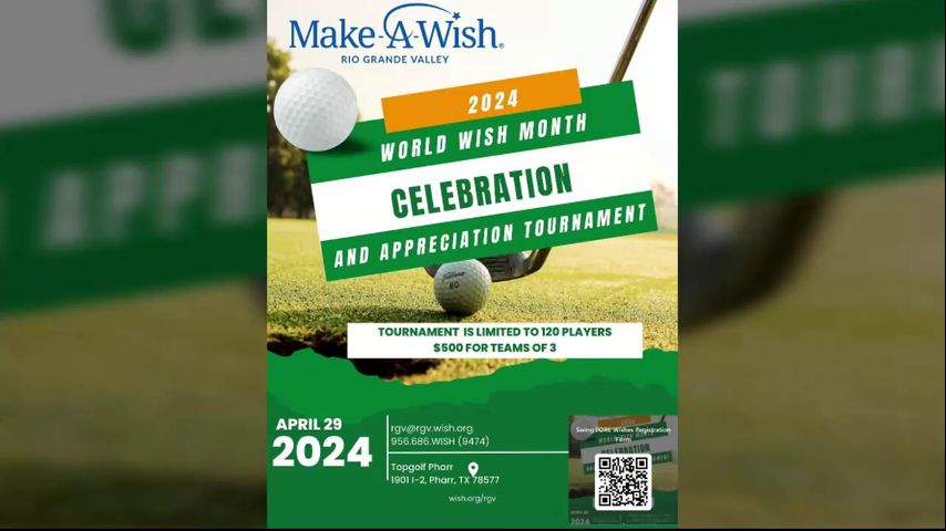 Make A Wish RGV celebrating World Wish Month