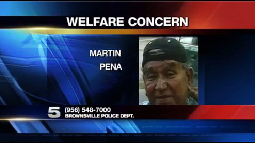 Policía de Brownsville Pide su Ayuda para Dar con Sexagenario Desaparecido