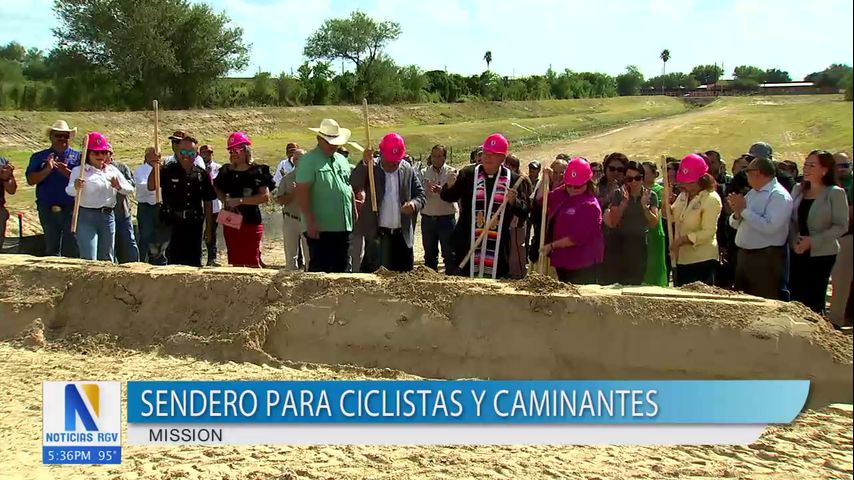 Ciudad de Mission inicia [proyecto de construcción de sendero para ciclistas