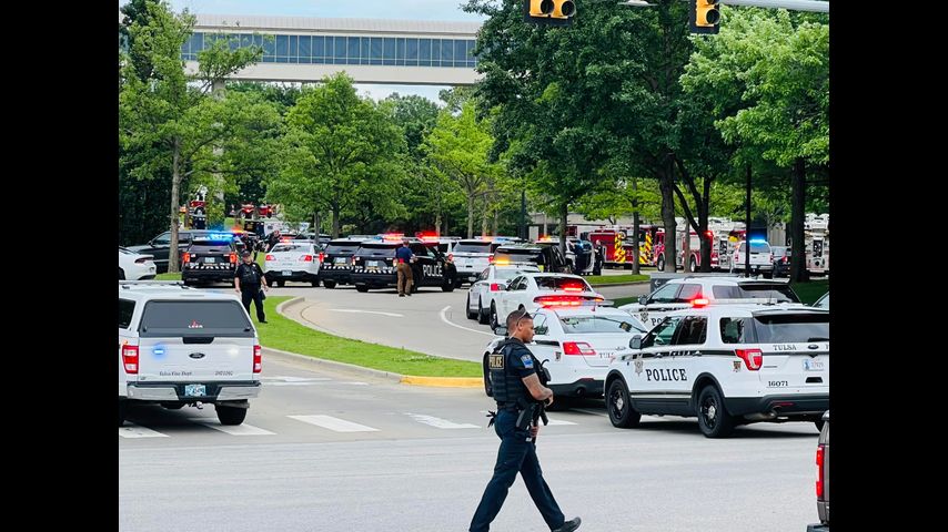 4 killed in shooting at Tulsa medical building; shooter dead - Vimarsana News
